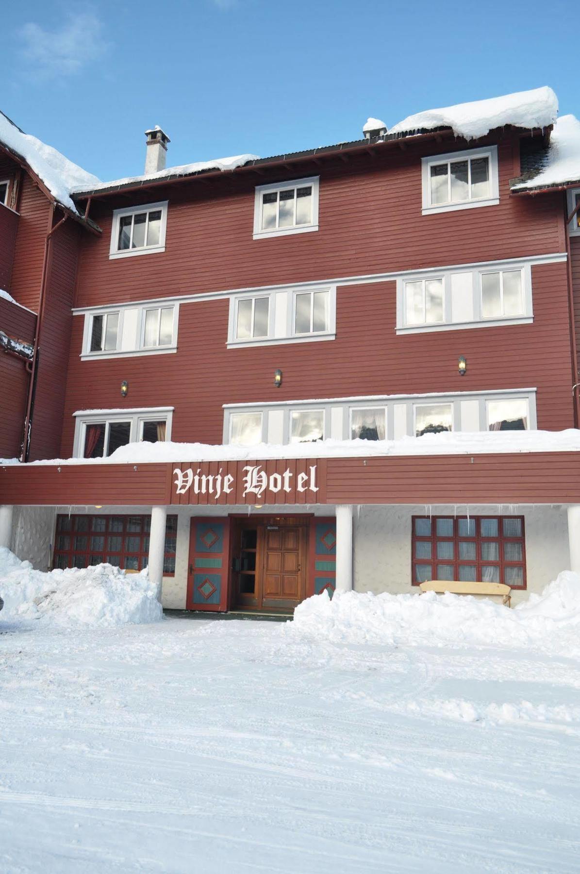 Vinje Turisthotel Myrkdalen Exterior foto