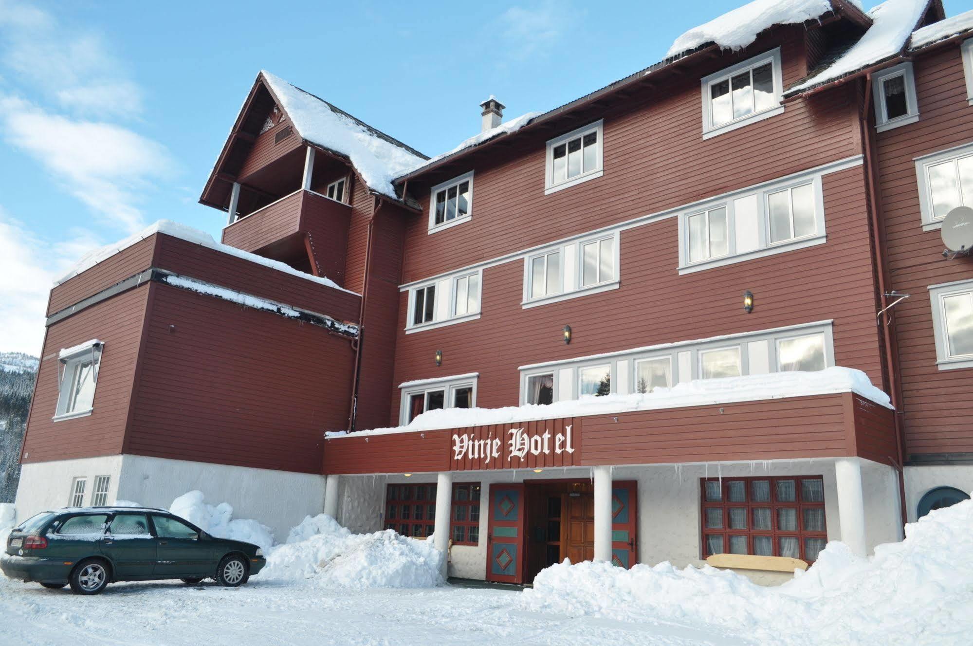 Vinje Turisthotel Myrkdalen Exterior foto